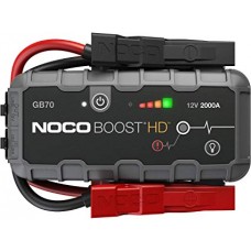 Käivitusabi-booster NOCO Genius Booster GB70 12V 2000A LITHIUM