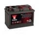 YUASA 12V 76Ah 680A SMF 278X175X190 -&sol;&plus;
