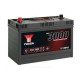 YUASA 12V 110Ah 925A 329X173X240 keskel