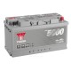 YUASA 12V 100Ah 900A 353X175X190 -&sol;&plus;