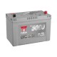 YUASA 12V 100Ah 830A 304X173X225 -&sol;&plus;