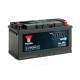 YUASA 12V 100Ah 850A EFB 353X175X190 -&sol;&plus;