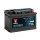 YUASA 12V 75Ah 700A EFB 278X175X190 -&sol;&plus;